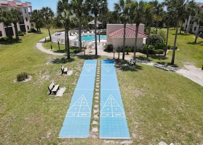 Oasis 21 Oceanfront With Pool